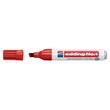 edding Permanent-Marker 1 Keil, Rot Artikelbild Secondary1 S