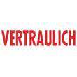 Colop Stempel 20L, VERTRAULICH, 38x14 mm, selbstfärbend, Druckfarbe: rot, 1 Stück Artikelbild Secondary1 S