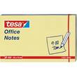 tesa® Haftnotizblock, Klebenotizen, gelb, 100 Blatt pro Block, 125x75mm, 1 Block Artikelbild