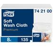 Vaskeklut TORK Premium 30x19 hvit (135) produktbilde