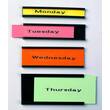 Legamaster Etikettenträger für Planungstafeln, Etikettenhalter, magnetisch, 30x90mm, schwarz, 24 Stück Artikelbild Secondary1 S