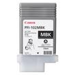 Canon Original Tintenpatrone PFI-102MBK, matt schwarz, 130ml, 1 Stück Artikelbild