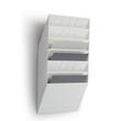 Blanketthylle DURABLE A4 ligg 6 rom hvit produktbilde