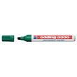edding Permanent-Marker 3300, Keilspitze, Grün Artikelbild Secondary2 S