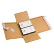 VARIA X 2 plus Drehverpackung aus Wellpappe mit Selbstklebeverschluss, 250x190x60mm, A5+, braun, 20 Stück Artikelbild