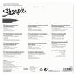 Sharpie Permanentmarker Fine, 0,9 mm, Rundspitze, farblich sortiert, 12er-Set, 1 Packung Artikelbild Secondary1 S