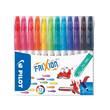Pilot Frixion Colors Fasermaler, Faserstift, 12 Farben sortiert, SW-FC-S12, 0,4mm, M, 1 Packung Artikelbild