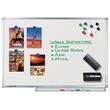 Legamaster Whiteboard PROFESSIONAL, Schreibtafel, emailliert, magnetisch, 120x200cm, weiß, 1 Stück Artikelbild