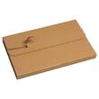 VARIA ECO 3 Wickelverpackung aus Wellpappe mit Selbstklebeverschluss, 305x215x70mm, A4, braun, 20 Stück Artikelbild Secondary15 S