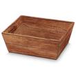 Geschenkkorb Timber 4-eckig, Präsentkorb, klein, 190x140x100mm, braun, 25 Stück Artikelbild