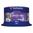 Verbatim DVD+R Rohling, 16x, 4,7GB, 50er Spindel, bedruckbar Artikelbild