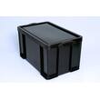 Really Useful Box Aufbewahrungsbox, 84 Liter, 710x440x380mm, stapelbar, schwarz, 1 Stück Artikelbild
