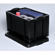Really Useful Box Aufbewahrungsbox, 84 Liter, 710x440x380mm, stapelbar, schwarz, 1 Stück Artikelbild Secondary1 S