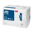 Tork Serviette, Universal, 1-lagig, 1/8 Falz, 33 x 33 cm, weiß, 500 Stück Artikelbild