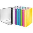 Leitz laminiertes Ringbuch WOW, 2-Ringe, 40 mm, blau metallic, 1 Stück Artikelbild Secondary3 S