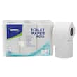 Lyreco Toilettenpapier, WC-Papier, 2-lagig, 200 Blatt, weiß, 12 Rollen pro Packung Artikelbild Secondary1 S