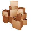 ColomPac Versandverpackung mit Sicherungslasche, 325x260x-92mm, Braun, 20 Stück pro Packung, 5 Packungen Artikelbild Secondary1 S