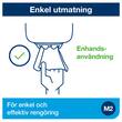 Tork Elevation Innenabrollungsspender für Wischtücher, Weiß Artikelbild Secondary8 S