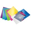 Leitz Ablagebox WOW, Dokumentenbox, Heftbox, A4, PP, blau metallic, 250x330x37mm, 1 Stück Artikelbild Secondary3 S