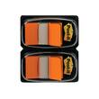 Post-it® Index-Haftstreifen 680, Haftmarker, beschriftbar, 25,4 x 43,2 mm, orange, 2 x 50 Blatt pro Packung Artikelbild Secondary1 S
