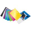 Leitz Eckspannermappe WOW, Flügelmappe, mit Gummizug, A4, PP, eisblau, 235x320mm, 1 Stück Artikelbild Secondary3 S