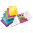 Leitz Ordnungsmappe WOW mit 6 Fächern, Projektmappe, Fachmappe, A4, PP, pink metallic, 1 Stück Artikelbild Secondary3 S
