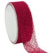 Netz Geschenkband, bordeaux, 38 mm x 20 lfm, 5 Stück Artikelbild
