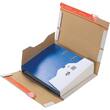 ColomPac Ordner-Versandverpackung mit doppeltem Verschluss, 320x290x35-80mm, Weiß, 20 Stück Artikelbild