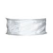 Uni Plus Lyon Geschenkband, weiss, schmal mit Drahtkante, 25 mm x 25 lfm, 1 Rolle Artikelbild