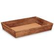 Geschenkkorb Timber, Präsentkorb, maxi, 315x220x55mm, braun, 25 Stück Artikelbild