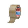 tesa® Verpackungsklebeband tesapack® 4124, Packband, Klebeband, PVC, 25mmx66m, braun, 1 Rolle Artikelbild