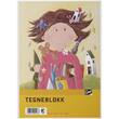 Tegneblokk EMO A4 50 blad 60g ark produktbilde