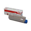 OKI Original Toner C 610, Lasertoner, Tonerkartusche, schwarz, 1 Stück Artikelbild