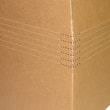 ColomPac Blitzbodenkarton mit Haftklebeverschluss und Aufreißfaden, 229x164x50-115mm (A5), Braun, 10 Stück Artikelbild Secondary1 S