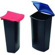 Han Abfalleinsatz MONDO, Kunststoff, mit Klappdeckel, 3 l, blau Artikelbild Secondary1 S