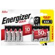 Energizer Batterien Max AA, Mignon, LR6, 8 Stück pro Packung Artikelbild