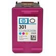 HP Original Tinte HP301 - CH562EE, Tintenpatrone, Druckertinte, 3-farbig, 1 Stück Artikelbild Secondary3 S