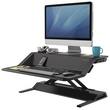 Fellowes Monitorständer Lotus™ Sitz-Steh Workstation, 22fach höhenverstellbar, schwarz, 1 Stück Artikelbild