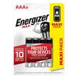 Energizer Batterien Max AAA, Micro, LR03, 8 Stück pro Packung Artikelbild