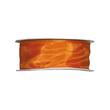 Uni Plus Lyon Geschenkband, orange, schmal mit Drahtkante, 25 mm x 25 lfm, 1 Rolle Artikelbild