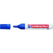 edding Permanent-Marker 1 Keil, Blau Artikelbild Secondary1 S