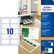 Visittkort AVERY ILC 85x54mm 200g (250) produktbilde