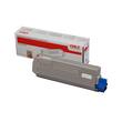 OKI Original Toner C 610, Lasertoner, Tonerkartusche, magenta, 1 Stück Artikelbild