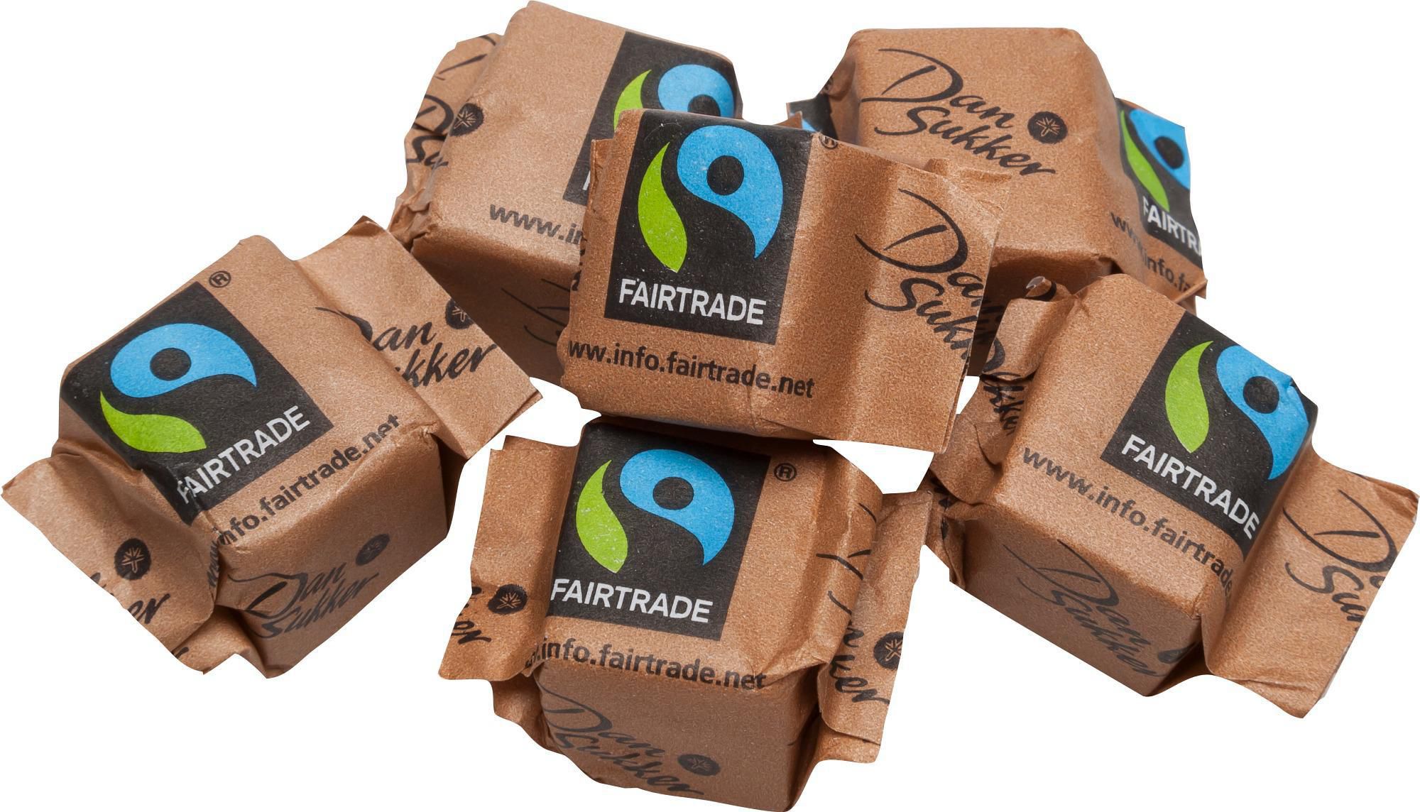 Sukkerbit DANSUKKER 2pk 1,05kg brun(169) produktbilde Secondary1 S