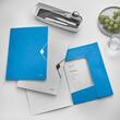 Leitz Eckspannermappe WOW, Flügelmappe, mit Gummizug, A4, PP, blau metallic, 235x320mm, 1 Stück Artikelbild Secondary4 S