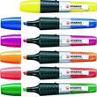 STABILO Textmarker Luminator, Highlighter, Textliner, Leuchtmarker, orange, 2-5mm, 5 Stück Artikelbild Secondary1 S