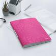 Leitz Demobok WOW PP 20 fickor cerise produktfoto Secondary3 S