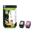HP Original Tintenpatrone HP 62 Twin Pack, N9J71AE, Druckerpatrone, Tintenpatrone, Schwarz + 3-farbig, 2 Patronen in einer Packung Artikelbild