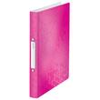 Leitz Ringbuch WOW, Ringmappe, A4, PP, 25mm, pink, 257x314x32mm, 1 Stück Artikelbild