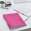 Leitz Ringbuch WOW, Ringmappe, A4, PP, 25mm, pink, 257x314x32mm, 1 Stück Artikelbild Secondary5 S